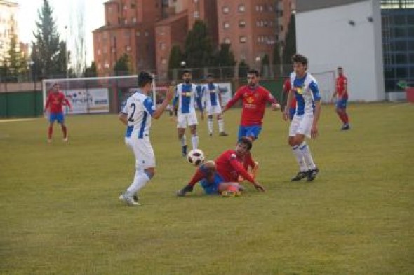 Empate sin goles en Pinilla entre el CD Teruel y el Hércules de Alicante