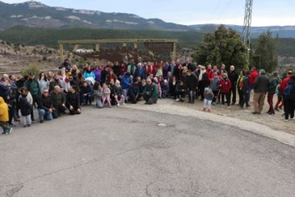 El Castellar estrena un recorrido para ser el pueblo más paleontológico de Europa