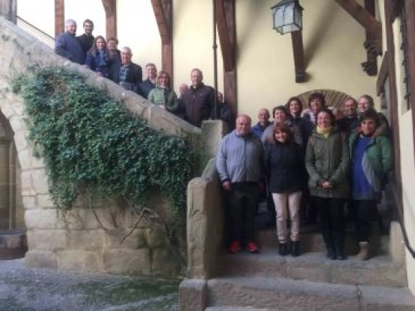 El taller de empleo de Mora y Rubielos se clausura tras culminar sus actuaciones de restauración patrimonial