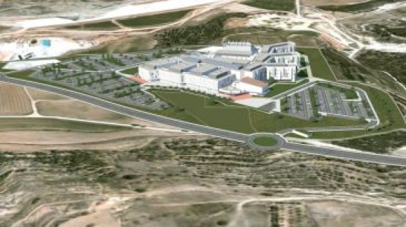 Patrimonio autoriza el proyecto del nuevo hospital de Teruel