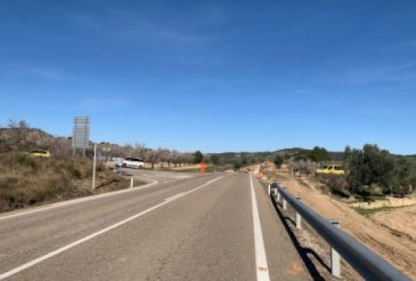 Vertebración del Territorio mejorará de la intersección en la A-231 en La Fresneda
