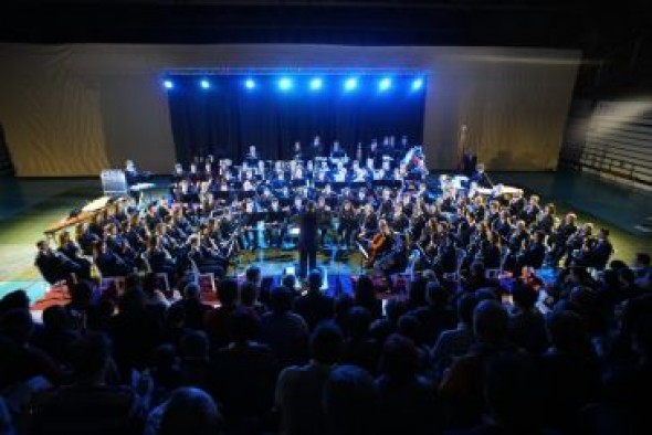 La Escuela Municipal de Música Sant Andreu de Barcelona visita Teruel