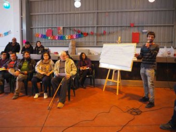 Mejorar la vivienda y fomentar la agroecología, las preocupaciones de los jóvenes de los pueblos