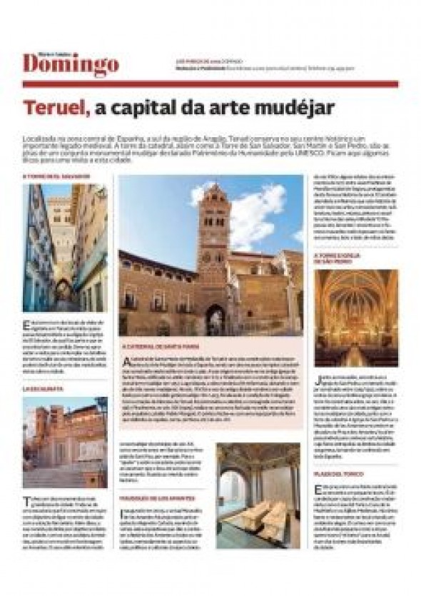 Portugal se fija en Teruel y difunde su cultura y su patrimonio