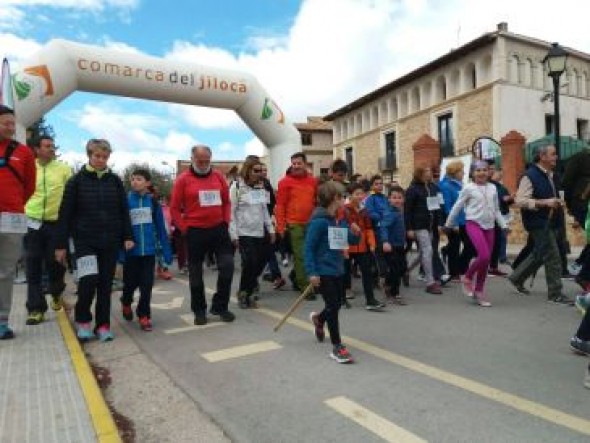 Caminreal acoge este domingo una marcha de 500 personas contra el cáncer infantil