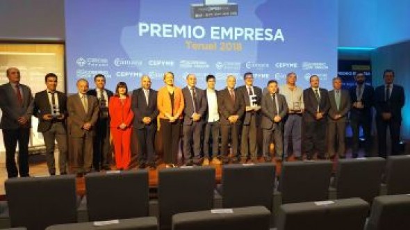 Turomas, Conservas Calanda, MotocrossCenter y el Aeropuerto de Teruel, candidatos al Premio Empresa Teruel