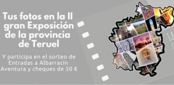 El sector del comercio invita a los turolenses a participar con sus fotos en una exposición que mostrará la belleza de la provincia