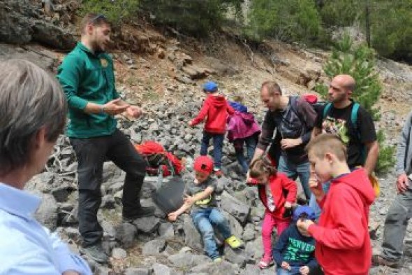 Geolodía se celebrará  el 12 de mayo en los Puertos de Beceite