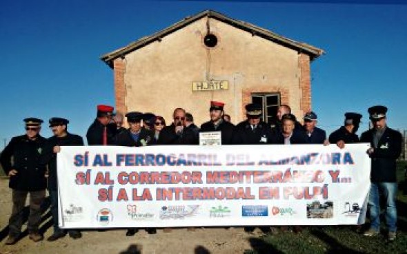 El tren, un caballo de batalla para no dejar aislados a los territorios