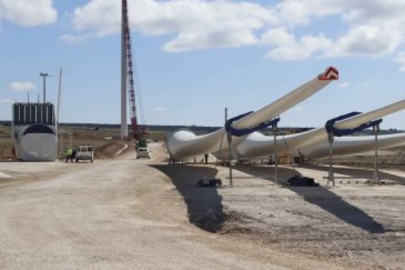 Muniesa, epicentro de las energías renovables en la provincia de Teruel