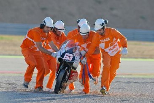 El Comité de empresa de Motorland mantiene la huelga en Superbikes