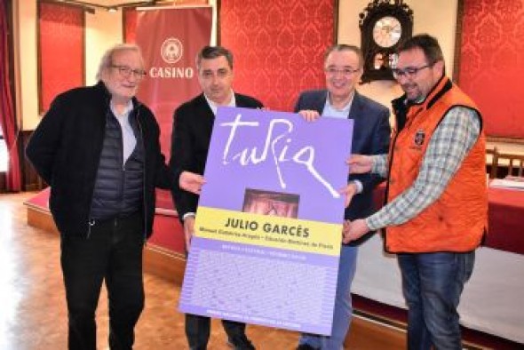 Turia se presenta en Soria como un homenaje al poeta Julio Garcés
