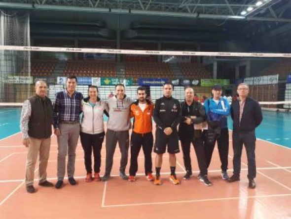 Arranca el proyecto Teruel Ciudad Voley