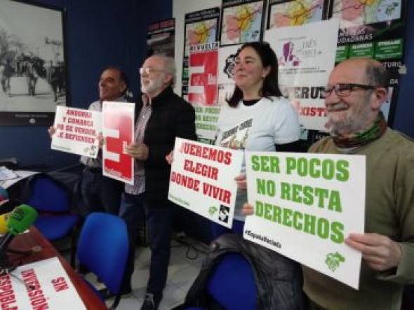 La España Vaciada dice a los políticos que no caben en la marcha de Madrid
