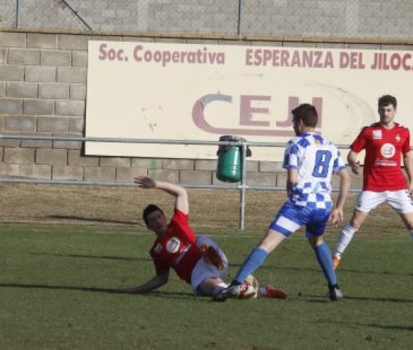 El Calamocha se acerca a la salvación con dos goles sicológicos