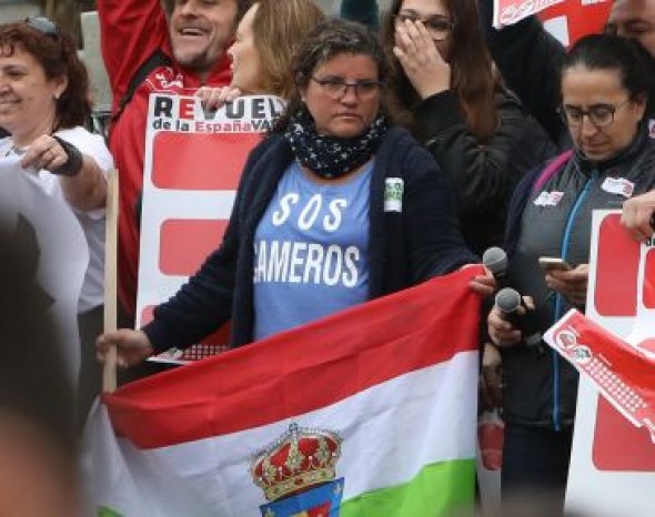 Inma Sáenz: “Antes éramos pocos, pero en el 31M a nivel nacional les hemos enseñado los dientes”