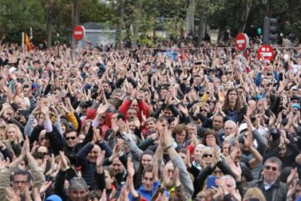 El grito de la España interior que se oyó alto y claro pidiendo justicia