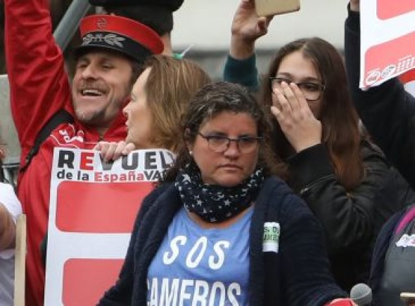 Inma Sáenz, speaker en La Revuelta de la España Vaciada: “Antes éramos pocos, pero en el 31M a nivel nacional les hemos enseñado los dientes”