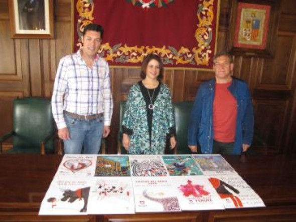 El cartel anunciador de las Fiestas de la Vaquilla del Ángel 2019 se puede votar hasta el 17 de abril