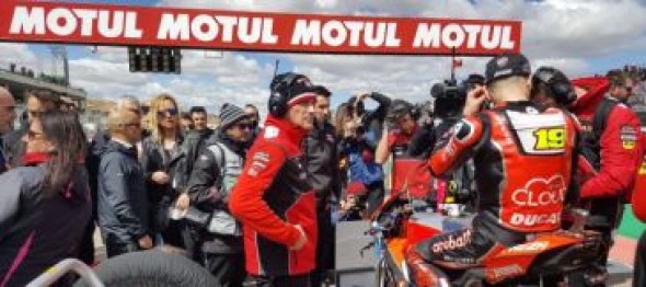 Las Superbikes afianzan a Motorland como motor dinamizador del Bajo Aragón