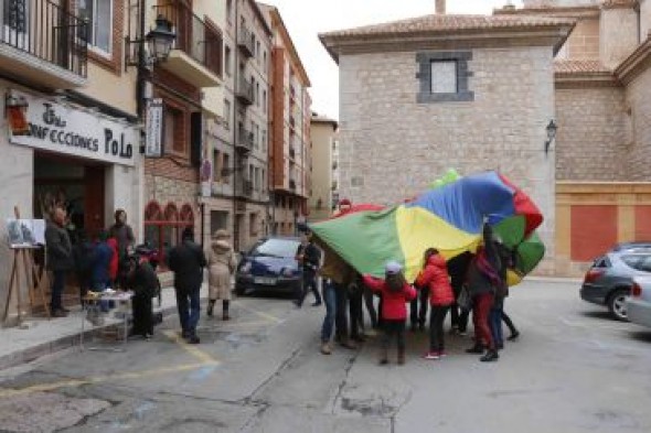 Acacia recoge ideas para ‘teñir’ de verde las plazas del Centro Histórico