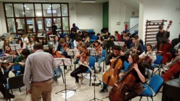 El Liceo Musical de Roma devuelve la visita al Conservatorio de Alcañiz