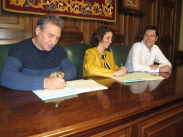 El Ayuntamiento de Teruel aporta 85.000 euros a Interpeñas a través de un convenio de colaboración