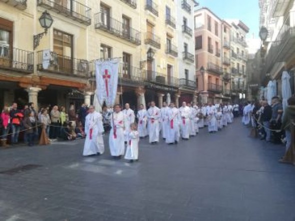 La retreta llena de sonido y de público el Centro Histórico de Teruel