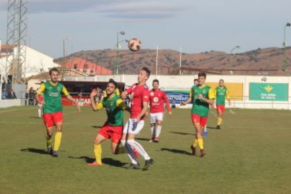 El Calamocha CF quiere los puntos para disfrutar de un tranquilo final liguero