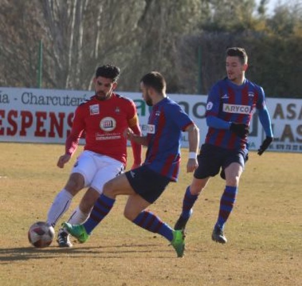 El Calamocha y el Brea se reparten los puntos en Jumaya