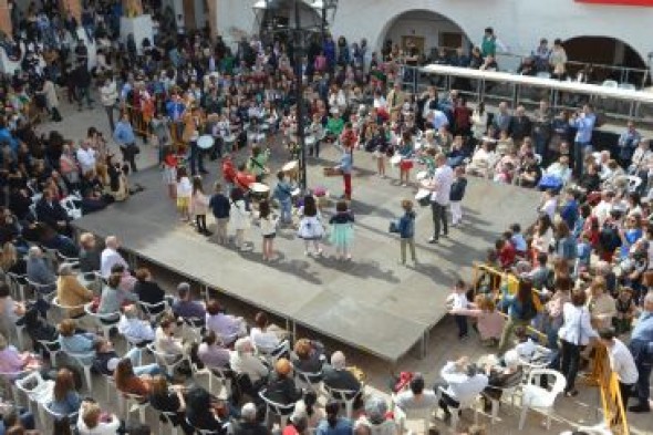 Almazora logra su octava victoria en el Concurso Nacional de Tambores y Bombos de Híjar