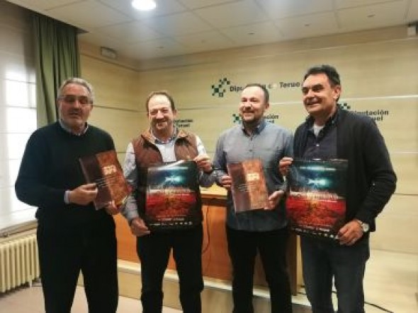 Alfambra ultima una nueva edición de la recreación de la Encomienda de la Orden de Monte Gaudio, que se celebra del 18 al 22 de abril