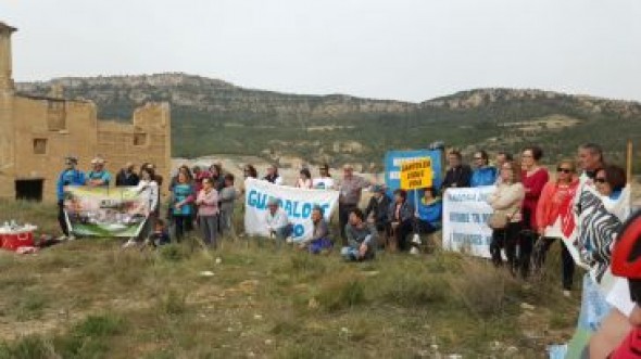 La Marcha del Ebro concluye en Tortosa reclamando una mejor gestión de las aguas