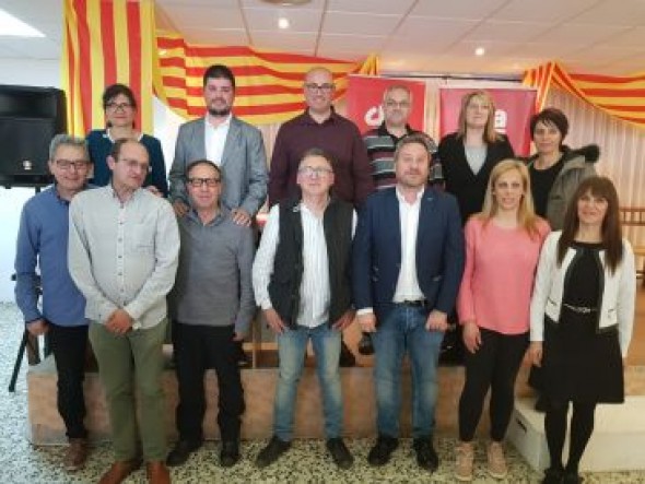 CHA presenta su lista municipal para Andorra y destaca que es “de fiar” para construir mayorías de izquierda