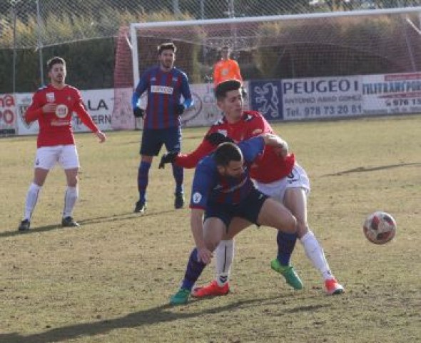 El Calamocha salva un punto en una buena segunda mitad