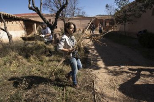 El Ayuntamiento de Teruel pide el cambio de finalidad del Fite del alfar