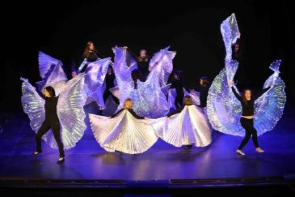 El Teatro Marín vuelve a llenarse de público para celebrar el Día de la Danza