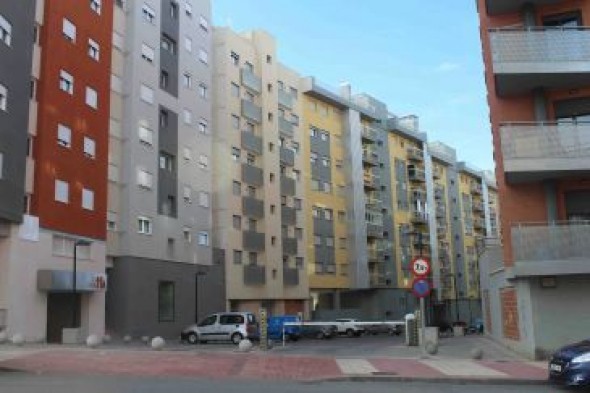 El precio de la vivienda de segunda mano baja un 2,2% en abril en la provincia y se sitúa en 1.185 euros el metro cuadrado