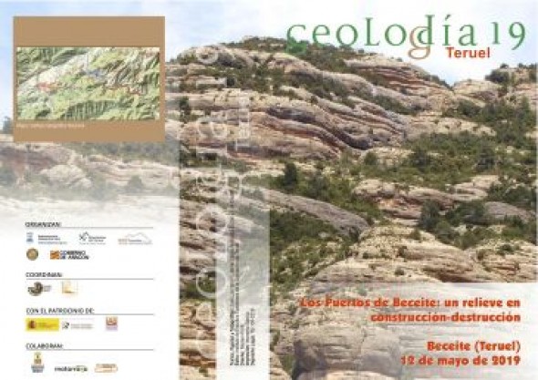 Geolodía 19 profundiza y explica el paisaje y las rocas de los Puertos de Beceite