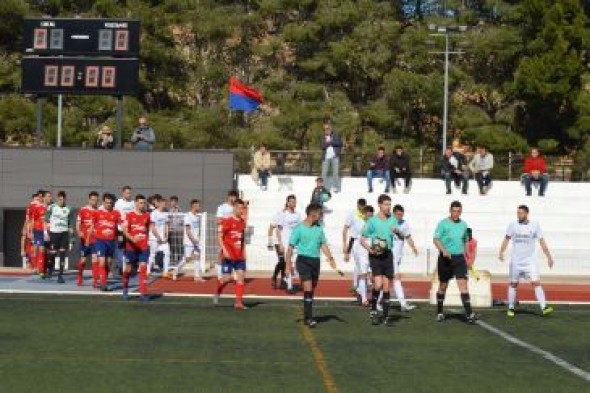 Alcañiz, Andorra y Utrillas, más lejos de los puestos de ascenso tras dar la federación la victoria al Cariñena por los incidentes de Mequinenza