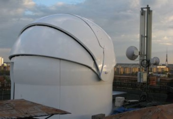 Adjudicada a una empresa de Estonia la construcción de las cúpulas de Galáctica