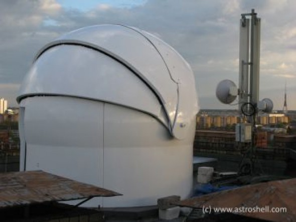 Adjudicada a una empresa de Estonia la construcción de las cúpulas de Galáctica
