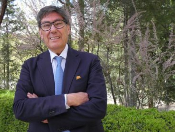 Arturo Aliaga, candidato a la presidencia del Gobierno de Aragón por el Partido Aragonés: “Los problemas que tenemos en Aragón requieren acuerdos de amplia base”