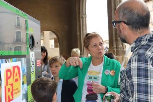 El PAR apuesta por el reciclaje como motor de empleo en el comercio local