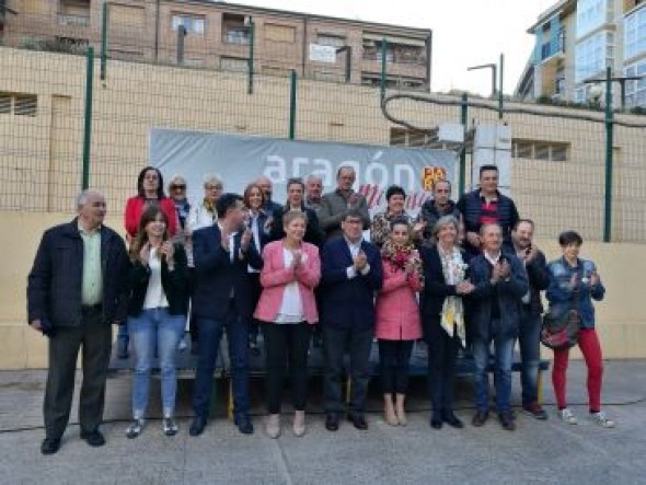 Arturo Aliaga promete esfuerzos para poner soluciones a la térmica de Andorra