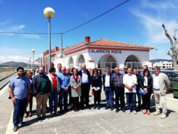 El PSOE destaca el haber logrado incluir el ferrocarril en la planificación europea