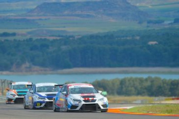 Motorland se prepara para las fuertes emociones que depara las nueve carreras del el Racing weekend