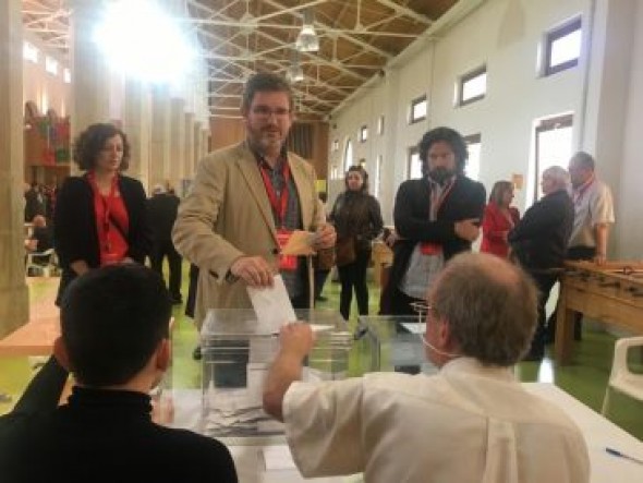 El PSOE podría recuperar el Ayuntamiento de Alcañiz, según los sondeos a pie de urna, y el PP se hundiría