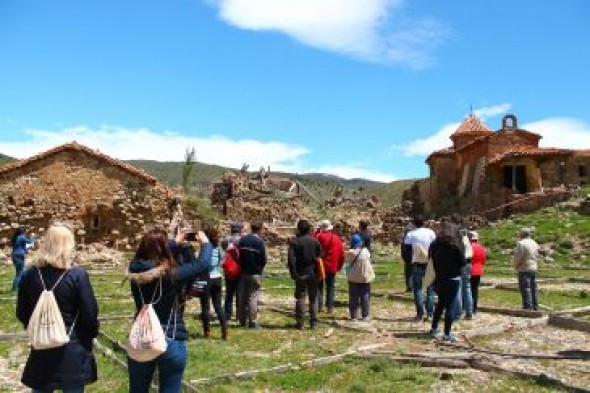 Los propietarios de las salinas de Arcos crean una fundación para actuar en ellas