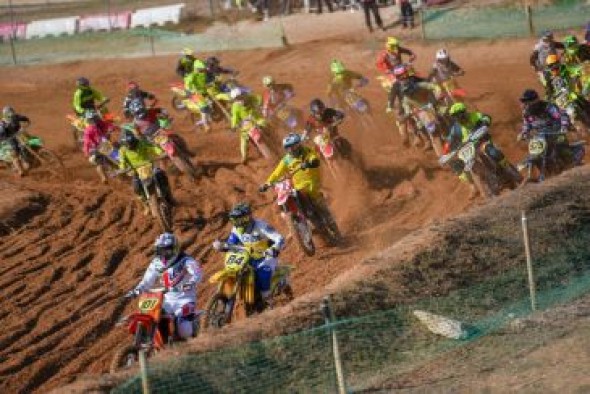 Motorland coronará este fin de semana a los nuevos reyes del Campeonato de España de Motocross